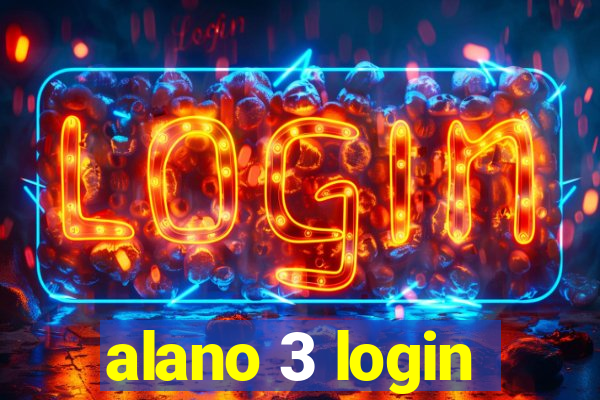 alano 3 login